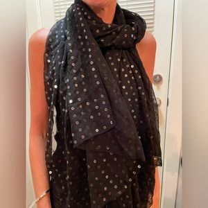 HR sequin scarf